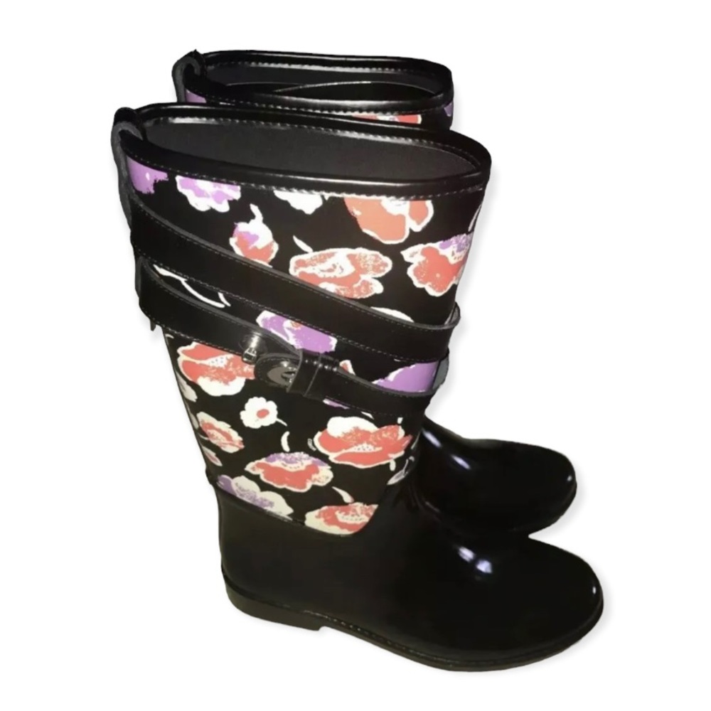 Coach Trisha Rain Boots